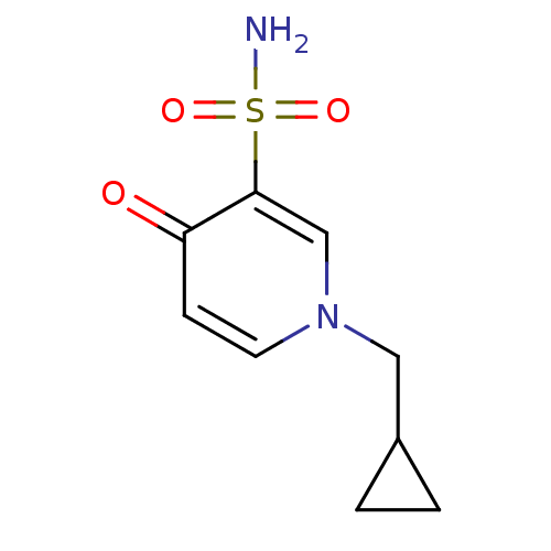 Chemical structure of BindingDB Monomer ID 50400498