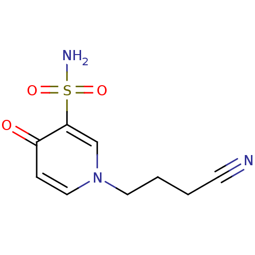 Chemical structure of BindingDB Monomer ID 50400500