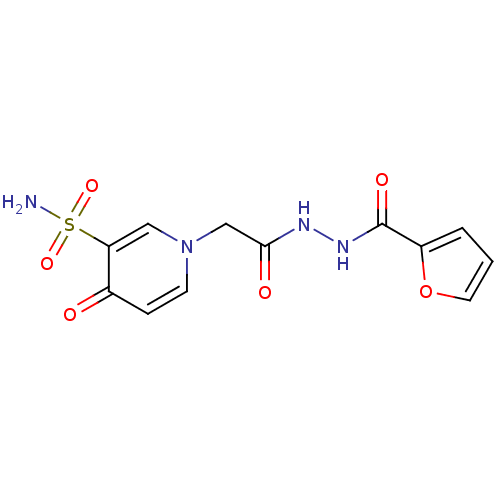 Chemical structure of BindingDB Monomer ID 50400502