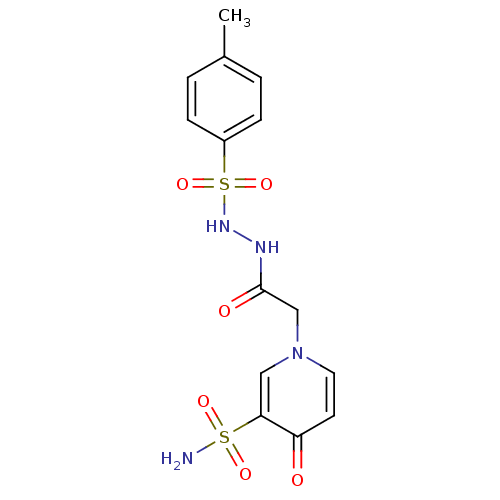 Chemical structure of BindingDB Monomer ID 50400503