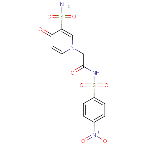 Chemical structure of BindingDB Monomer ID 50400504