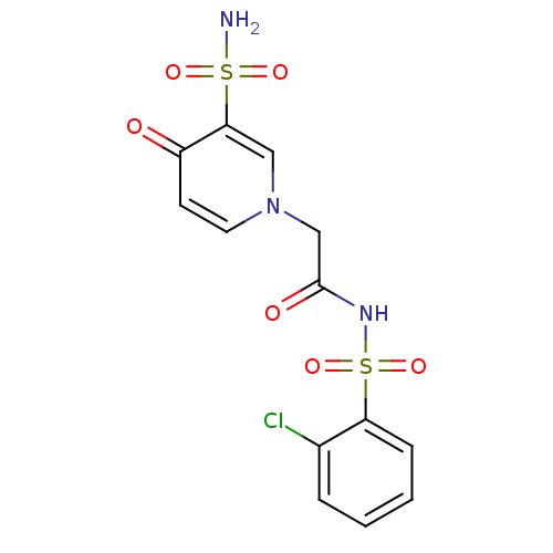Chemical structure of BindingDB Monomer ID 50400506