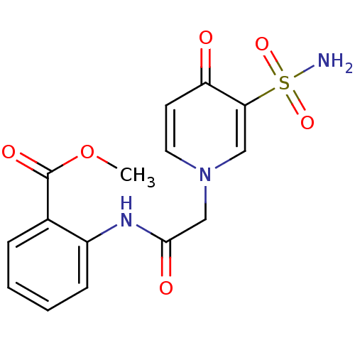 Chemical structure of BindingDB Monomer ID 50400508