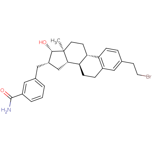 Chemical structure of BindingDB Monomer ID 50400509