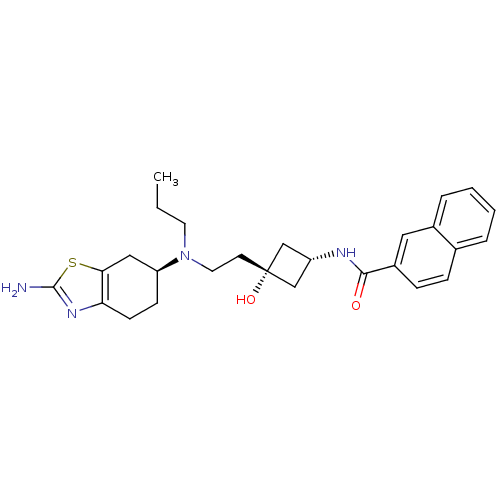 Chemical structure of BindingDB Monomer ID 50400512