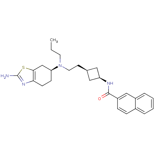 Chemical structure of BindingDB Monomer ID 50400513