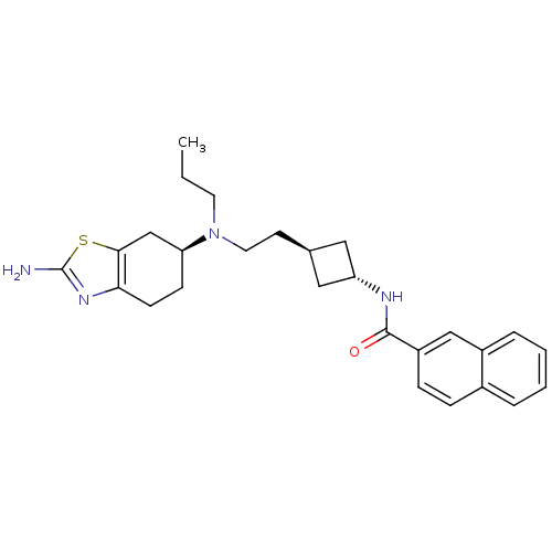 Chemical structure of BindingDB Monomer ID 50400514