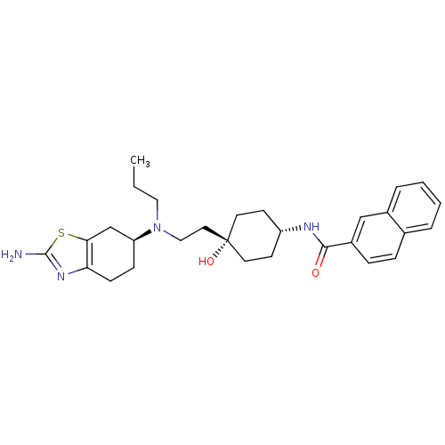 Chemical structure of BindingDB Monomer ID 50400516