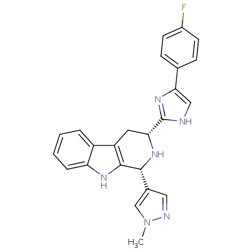 Chemical structure of BindingDB Monomer ID 50400518