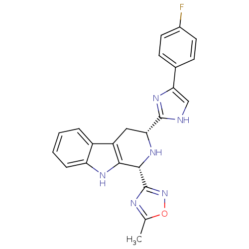 Chemical structure of BindingDB Monomer ID 50400520