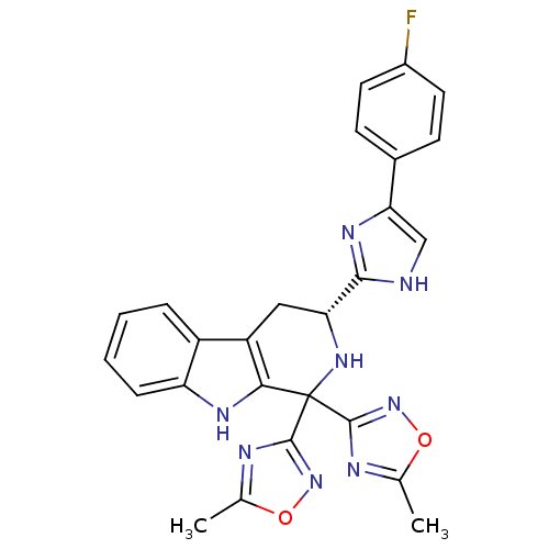 Chemical structure of BindingDB Monomer ID 50400523