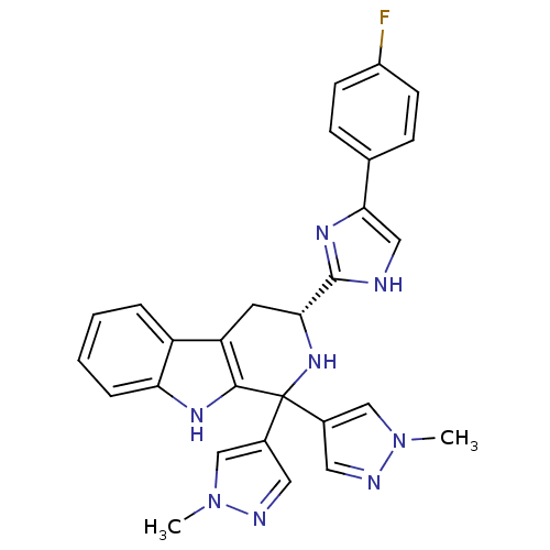 Chemical structure of BindingDB Monomer ID 50400524