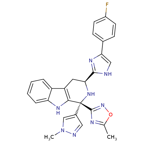Chemical structure of BindingDB Monomer ID 50400525