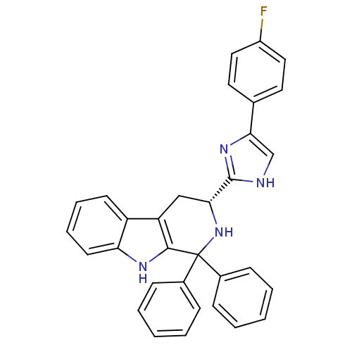 Chemical structure of BindingDB Monomer ID 50400528