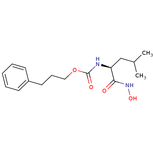 Chemical structure of BindingDB Monomer ID 50400531