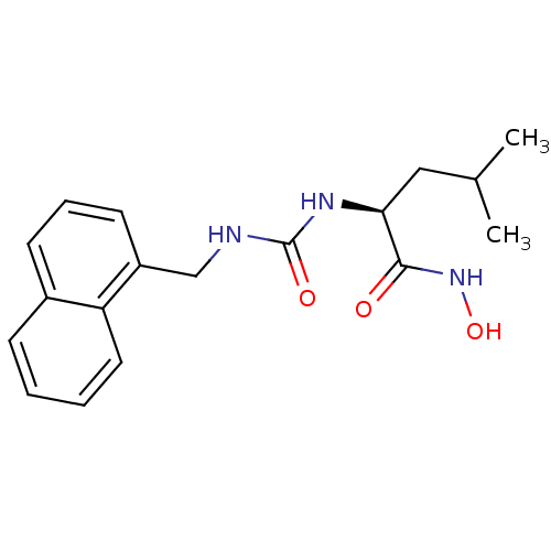 Chemical structure of BindingDB Monomer ID 50400532