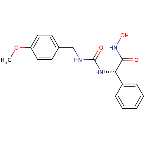 Chemical structure of BindingDB Monomer ID 50400535