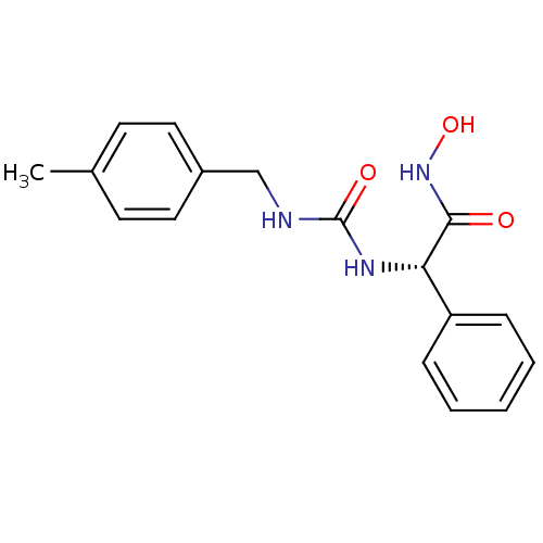 Chemical structure of BindingDB Monomer ID 50400536