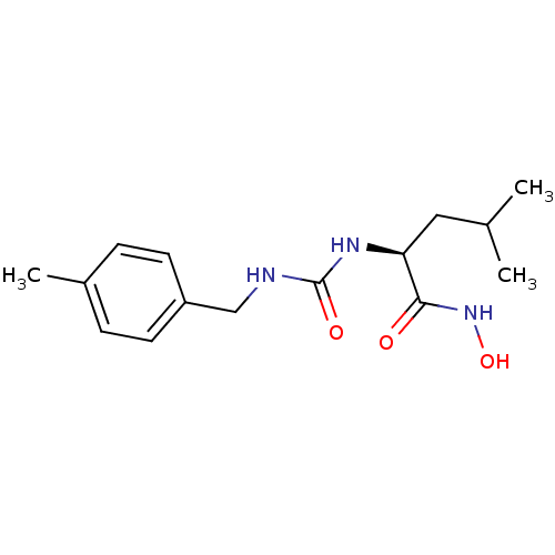 Chemical structure of BindingDB Monomer ID 50400538