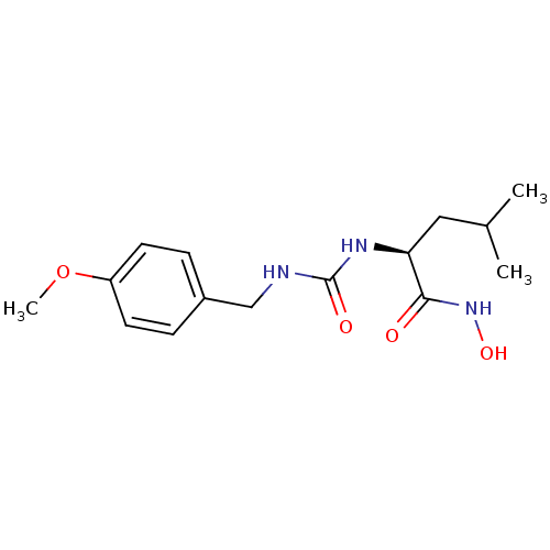Chemical structure of BindingDB Monomer ID 50400539