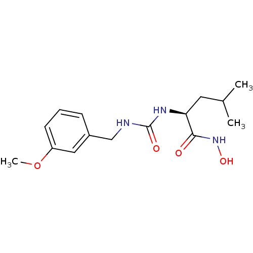 Chemical structure of BindingDB Monomer ID 50400541