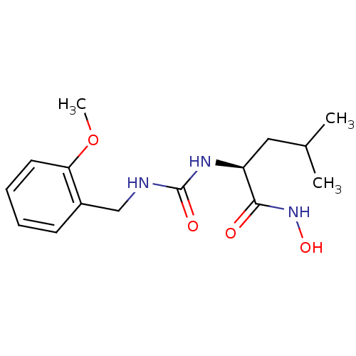 Chemical structure of BindingDB Monomer ID 50400542