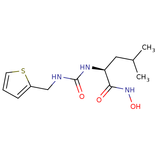 Chemical structure of BindingDB Monomer ID 50400543