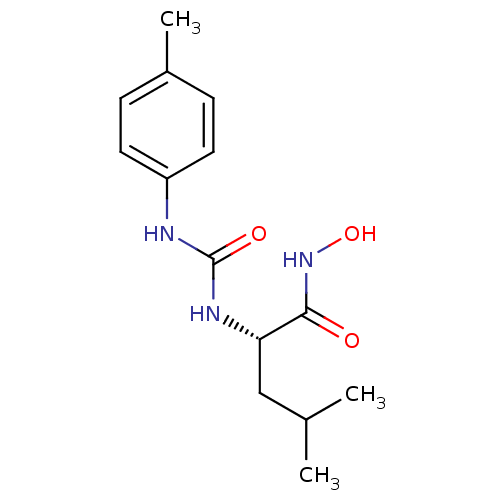 Chemical structure of BindingDB Monomer ID 50400544