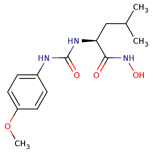 Chemical structure of BindingDB Monomer ID 50400546