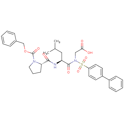 Chemical structure of BindingDB Monomer ID 50400561