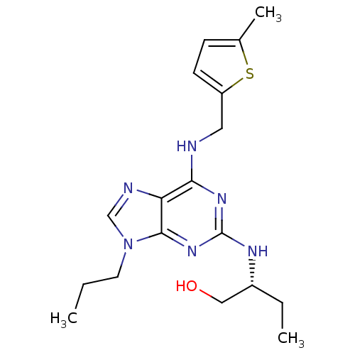 Chemical structure of BindingDB Monomer ID 50400564