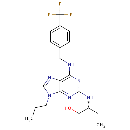 Chemical structure of BindingDB Monomer ID 50400572