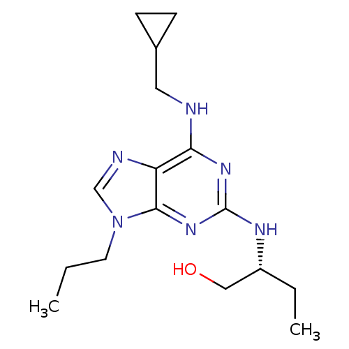 Chemical structure of BindingDB Monomer ID 50400579