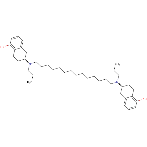 Chemical structure of BindingDB Monomer ID 50400593