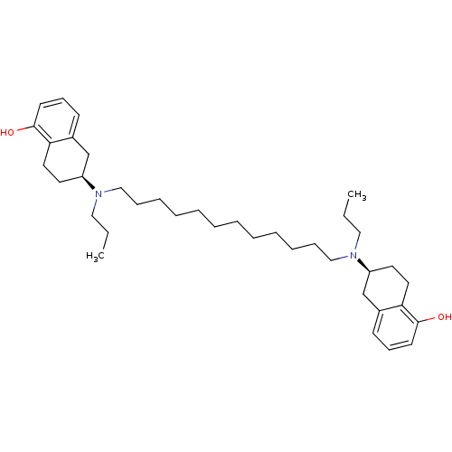 Chemical structure of BindingDB Monomer ID 50400594