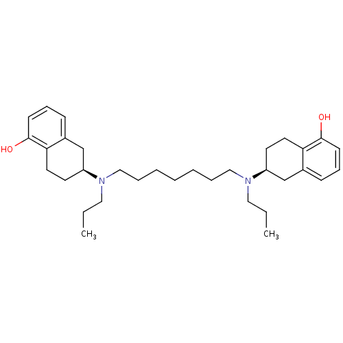 Chemical structure of BindingDB Monomer ID 50400595