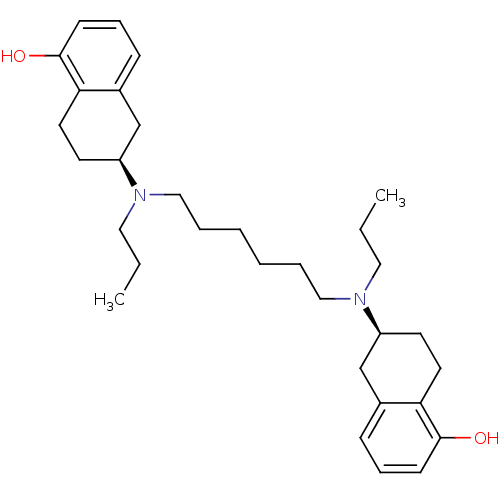 Chemical structure of BindingDB Monomer ID 50400596