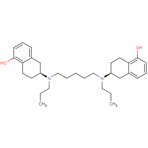 Chemical structure of BindingDB Monomer ID 50400597