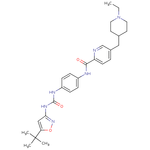 Chemical structure of BindingDB Monomer ID 50400604