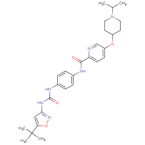 Chemical structure of BindingDB Monomer ID 50400608