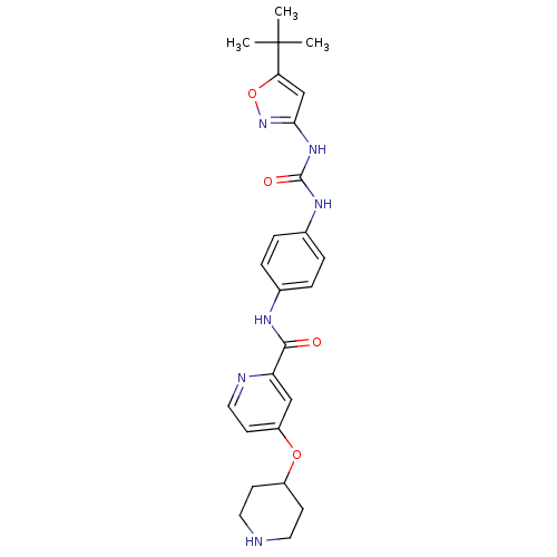 Chemical structure of BindingDB Monomer ID 50400611