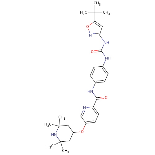 Chemical structure of BindingDB Monomer ID 50400615