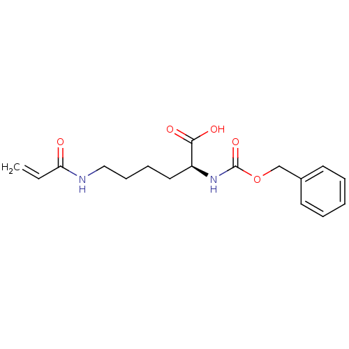 Chemical structure of BindingDB Monomer ID 50400618