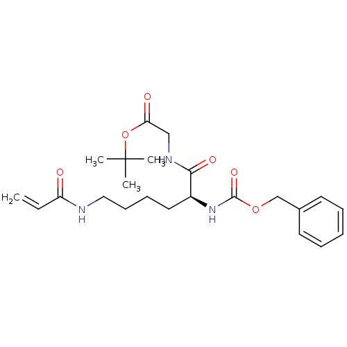 Chemical structure of BindingDB Monomer ID 50400619