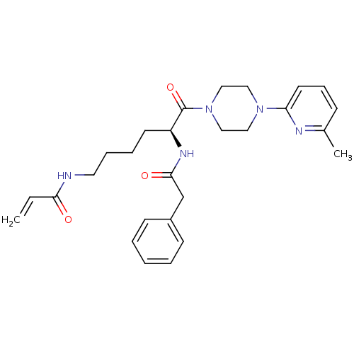 Chemical structure of BindingDB Monomer ID 50400621
