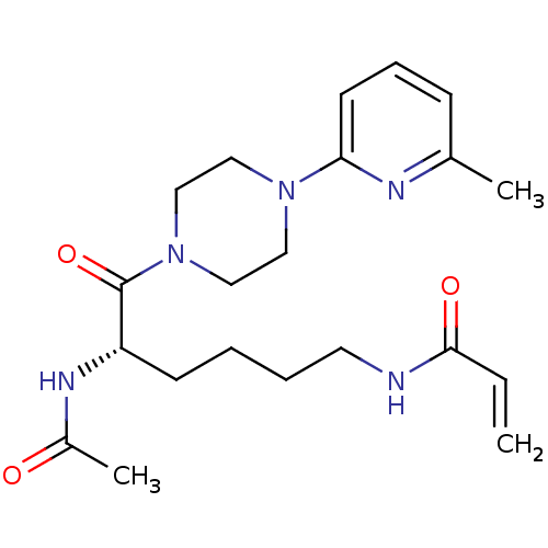 Chemical structure of BindingDB Monomer ID 50400622