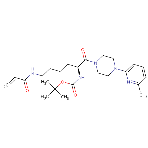Chemical structure of BindingDB Monomer ID 50400624