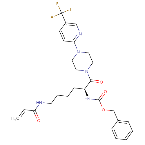 Chemical structure of BindingDB Monomer ID 50400630