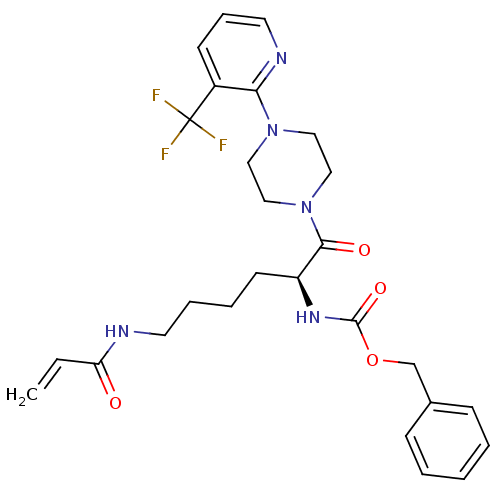 Chemical structure of BindingDB Monomer ID 50400631