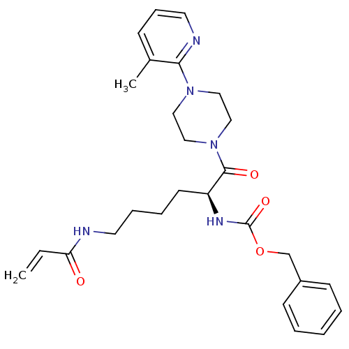 Chemical structure of BindingDB Monomer ID 50400632